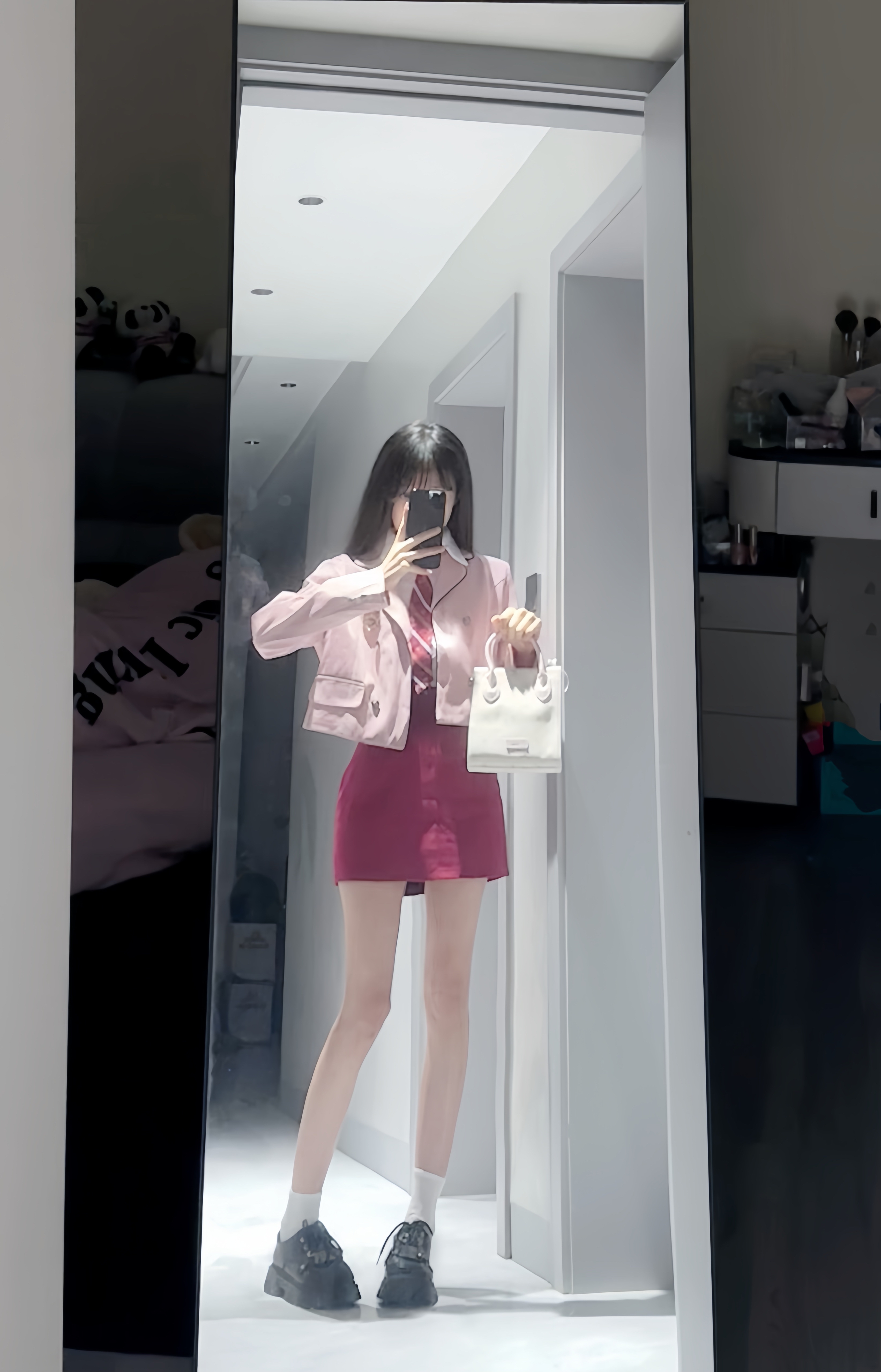 女大学生开学穿搭