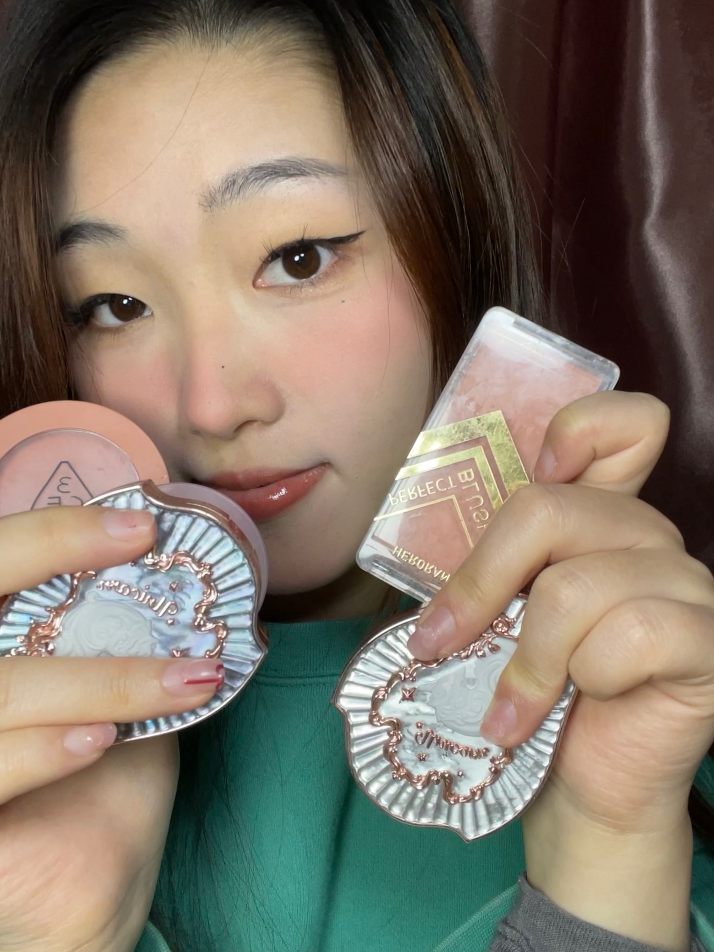 评价腮红分享!