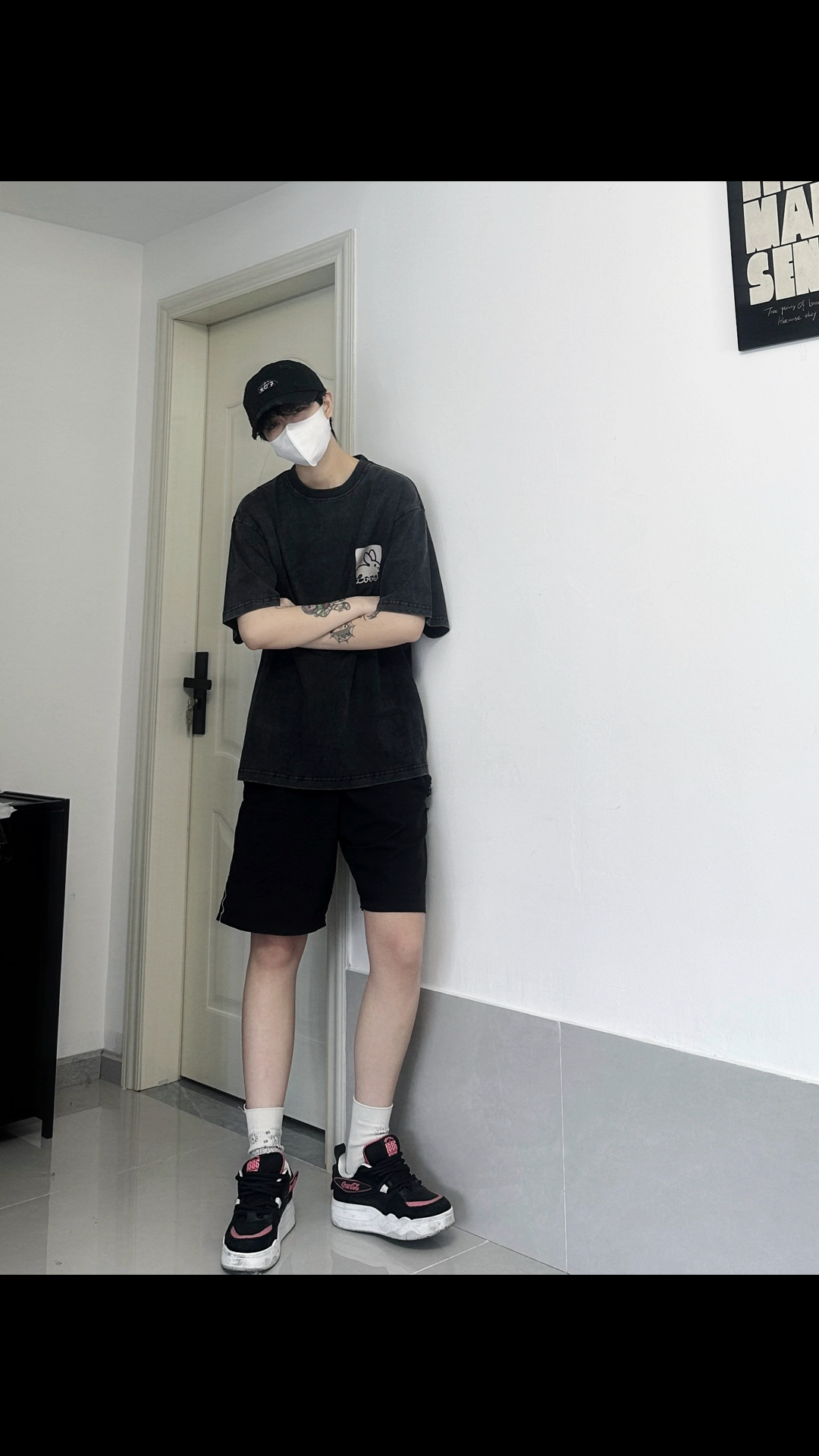 夏日AllBlack 简单帅