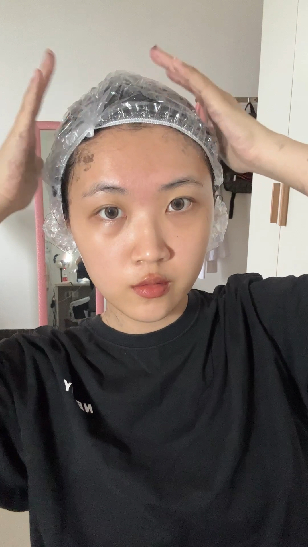 黑茶色|平价染发|染发日记!