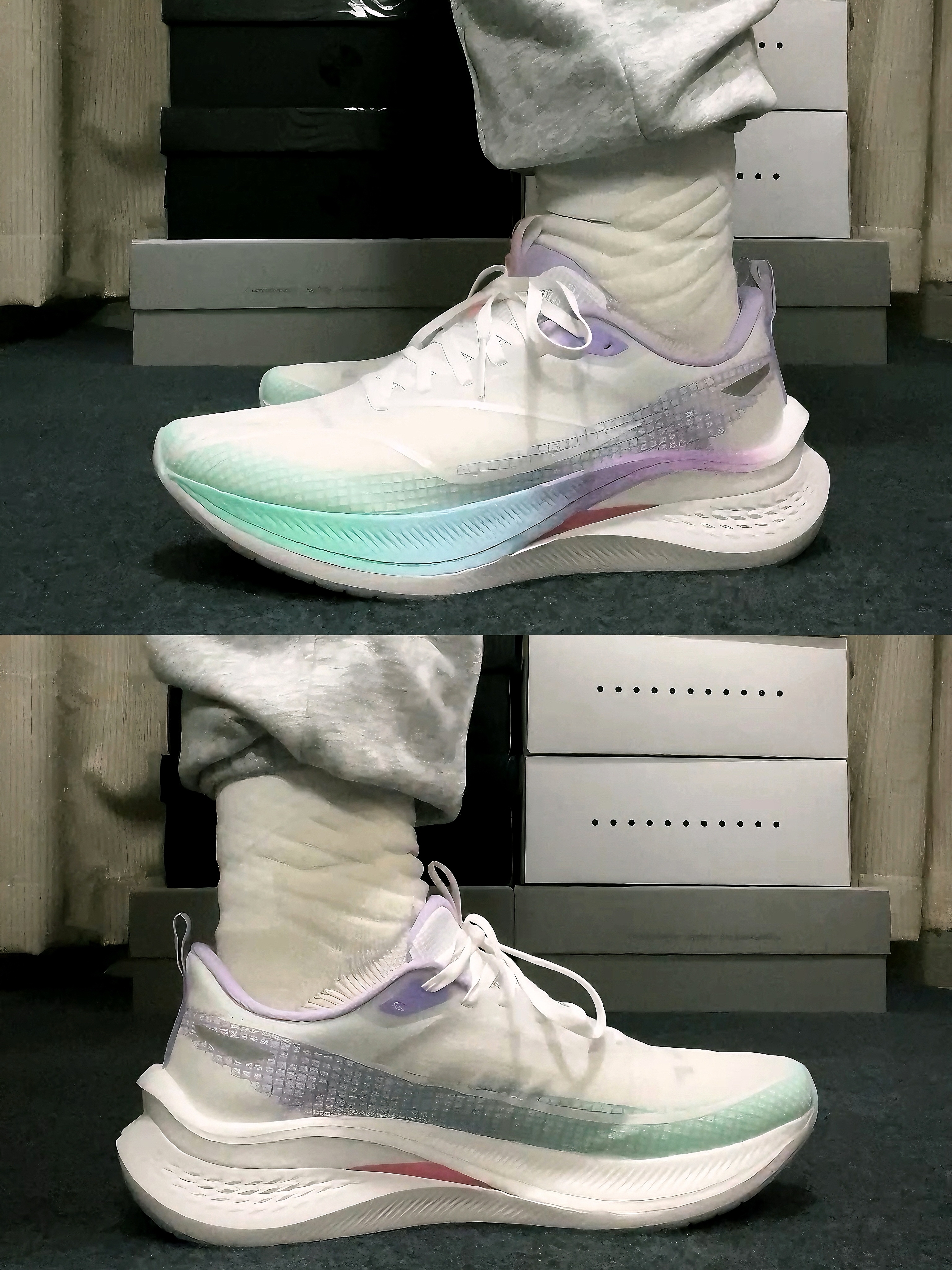 赤兔7Pro棉花糖🍬｜上脚分享