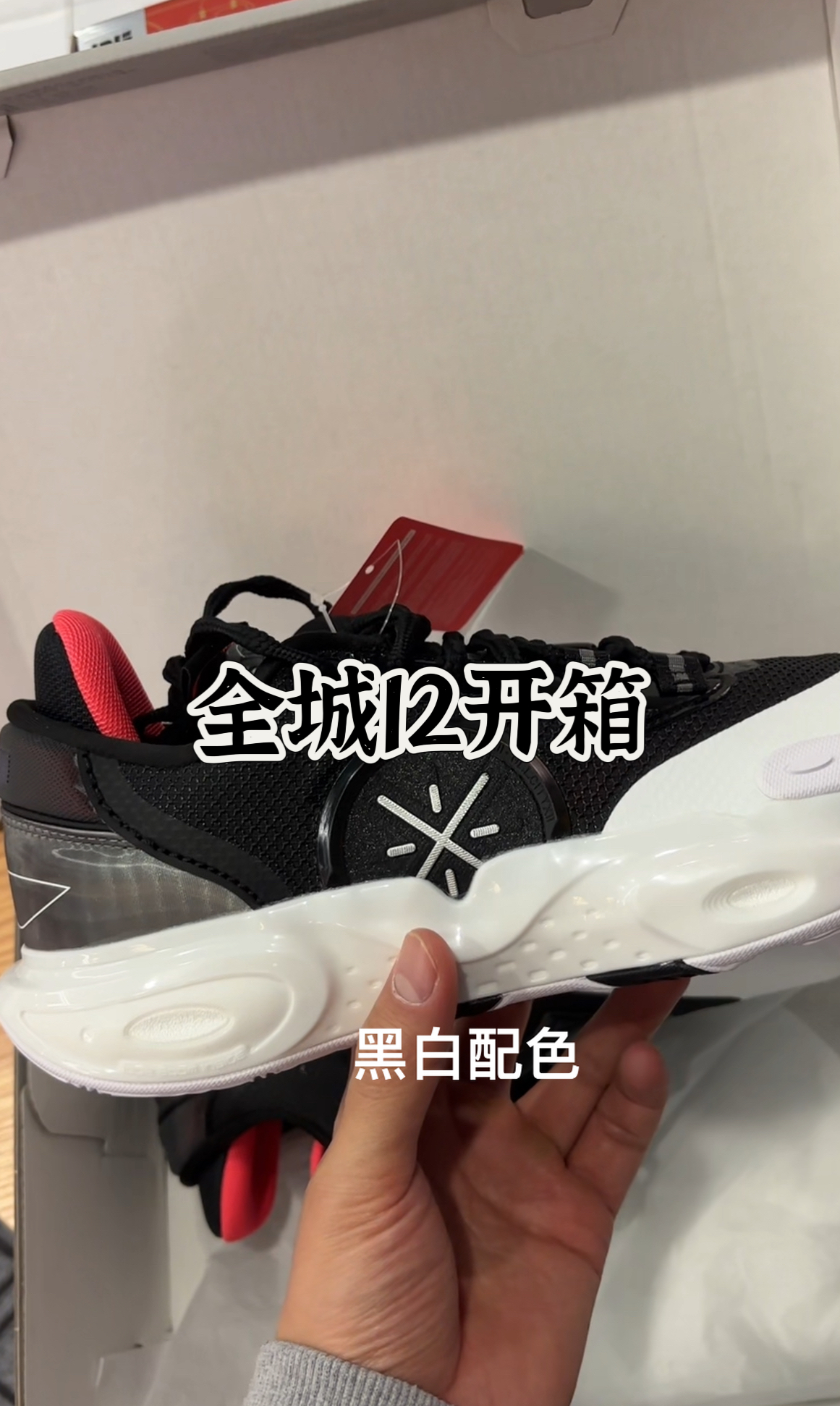 全城12开箱