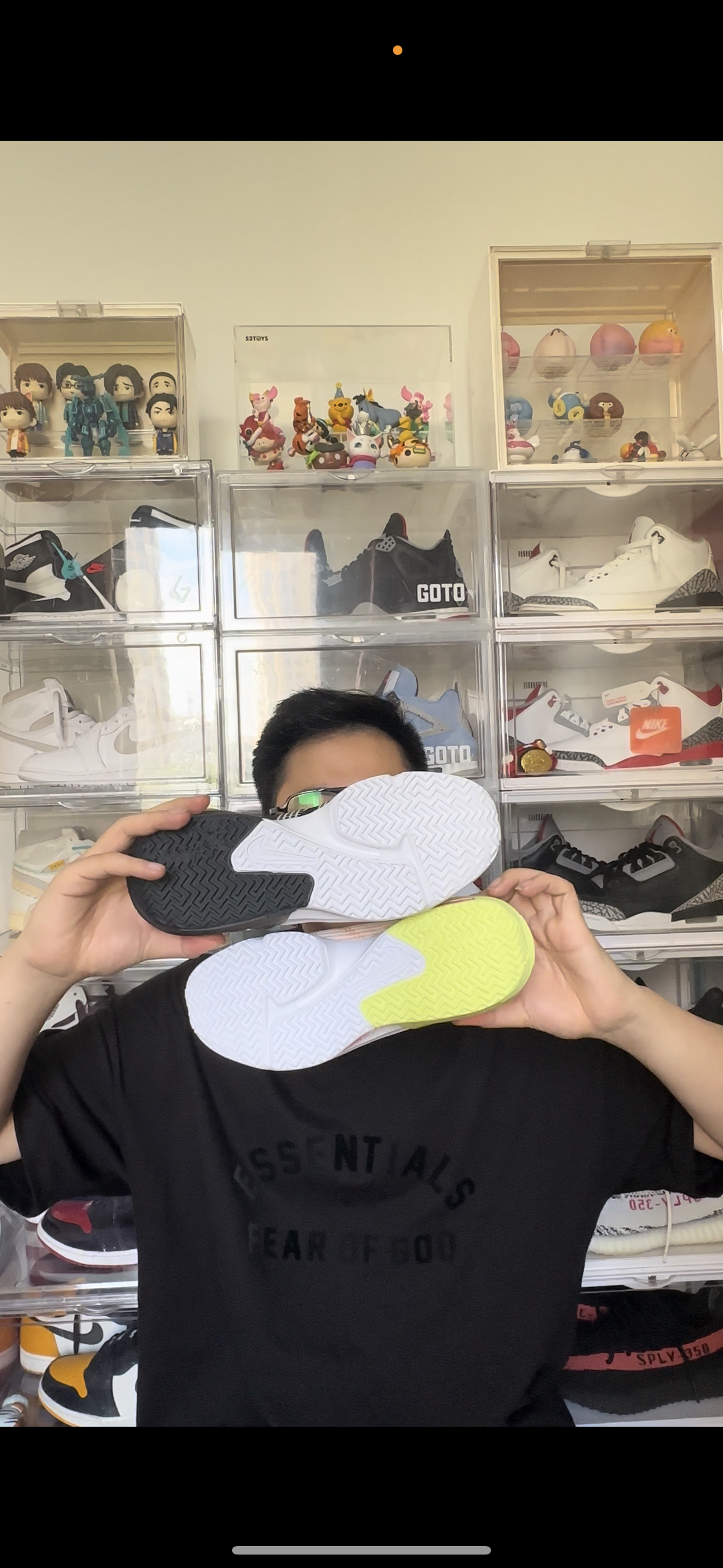 相同中底❗️不同鞋面❗️詹姆斯Witness6&7有区别?