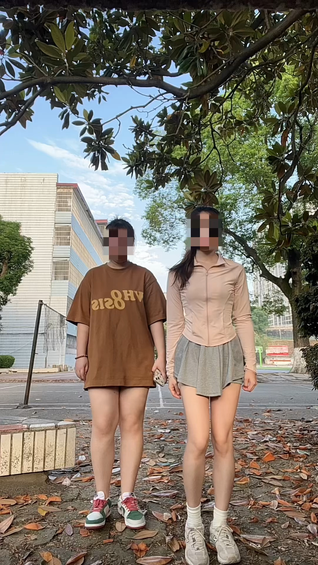 夏日运动穿搭ootd