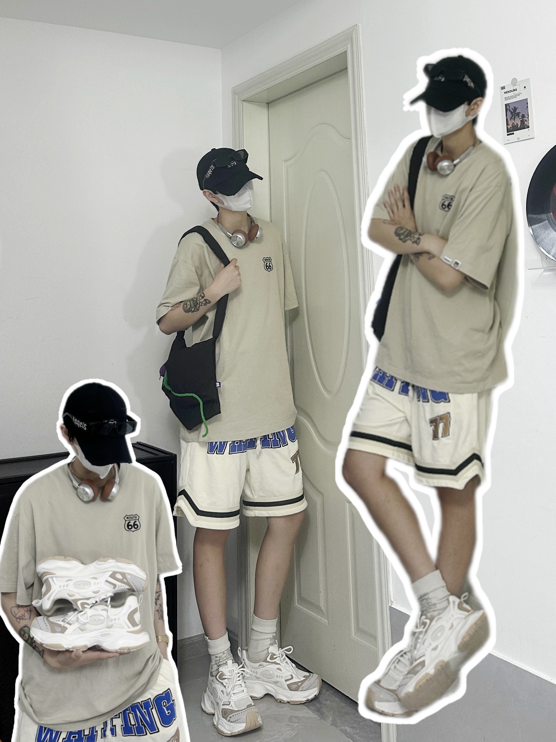 浅色系简单出门 | 轻松拿捏夏天