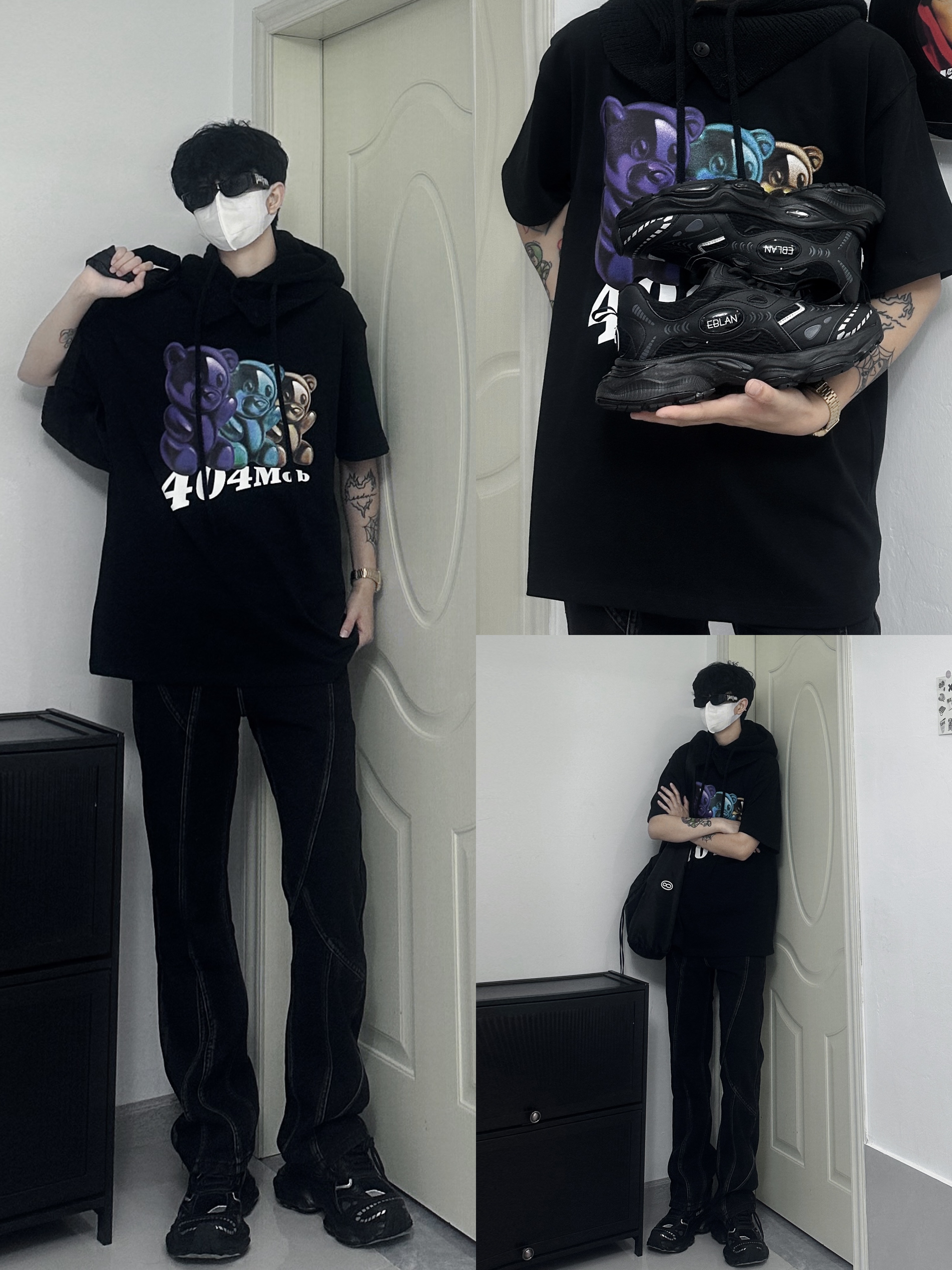 约会crush穿什么 | 果然AllBlack才是最顶的