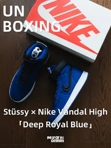 Stüssy的联名快乐谁懂| 🎱👟