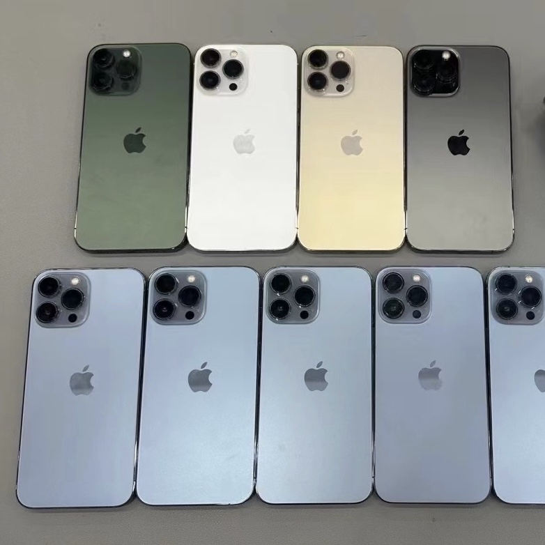 给刚毕业的妹妹买的iPhone13pro max