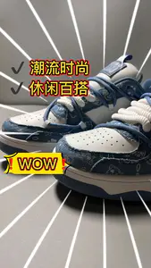 🔥当板鞋👟玩起卡通❓经典永不过时❗️