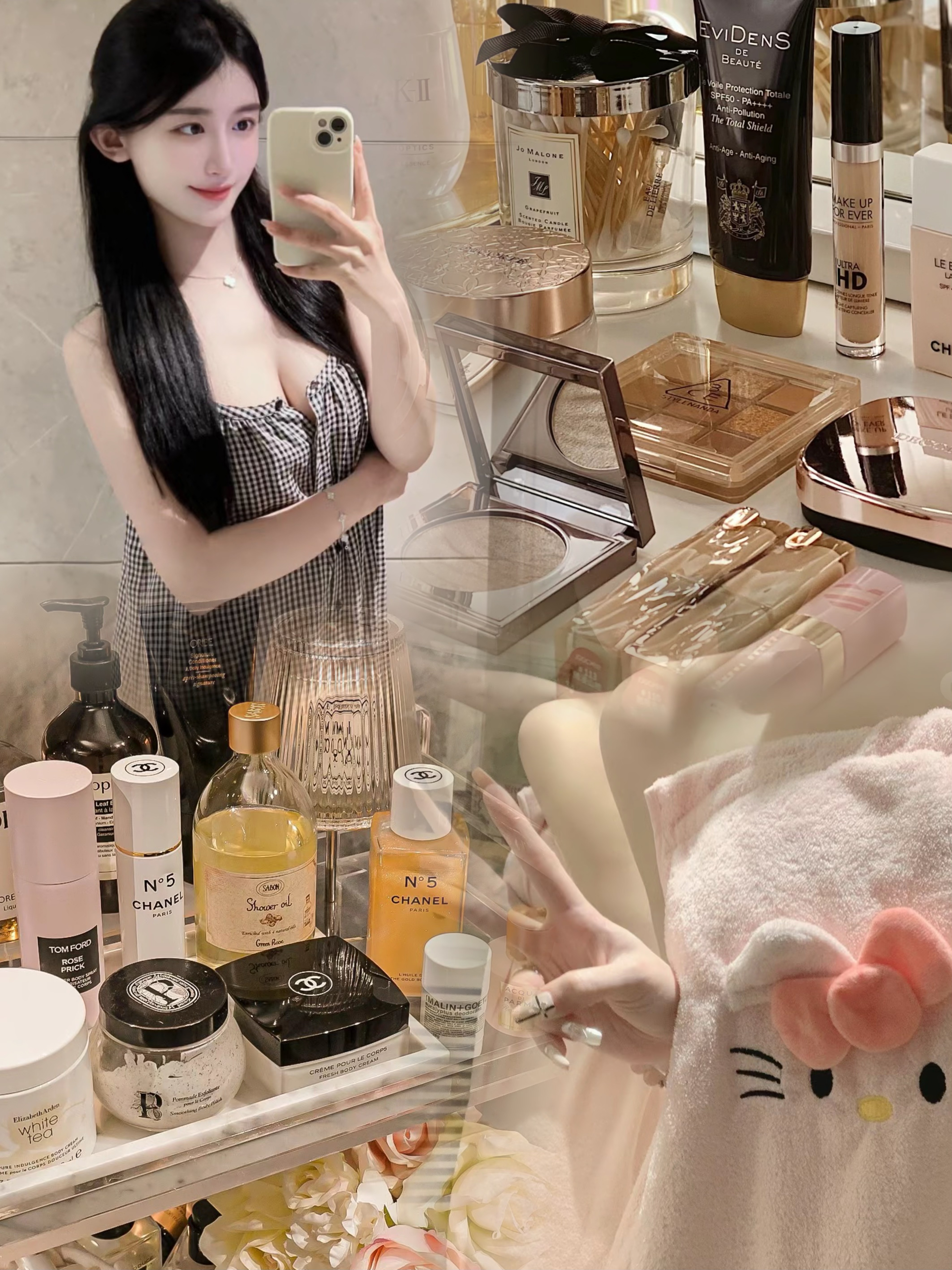 清爽一夏|美妆裸搭vlog