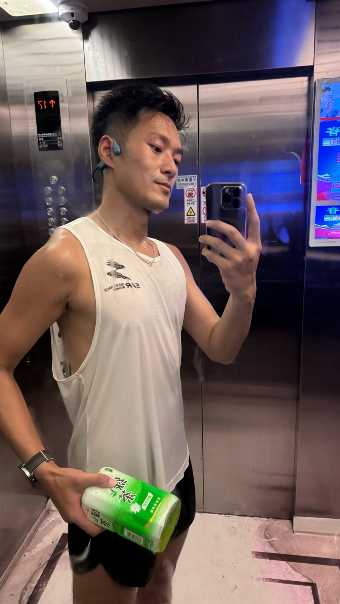跑步一定要有的装备～运动手表