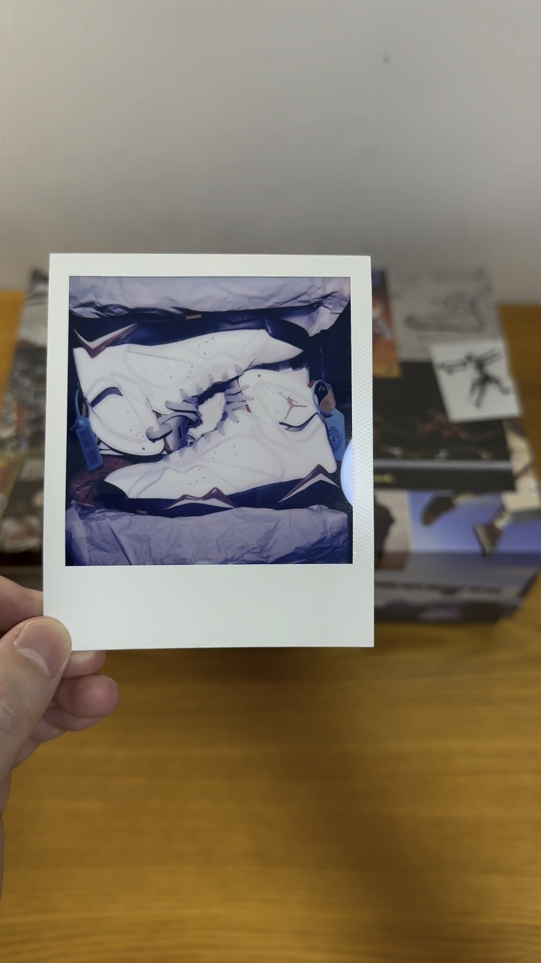 AirJordan7 反射银
