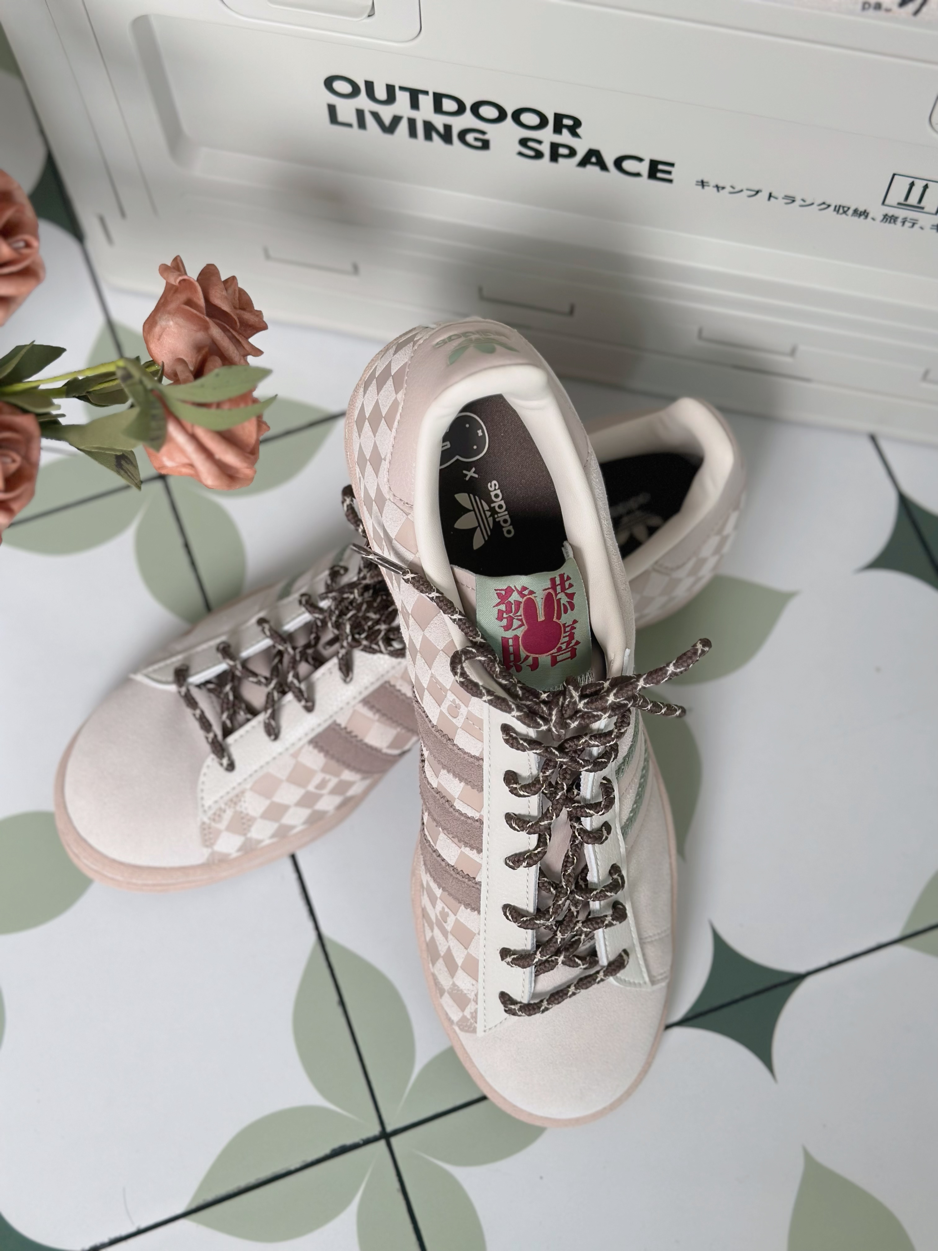 Adidas✖️米菲开箱 | 小兔几🐰可爱到我的心巴了!