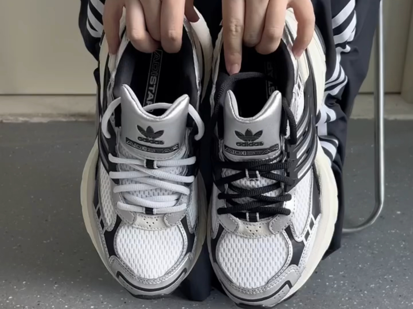 Adidas XLG 轻机甲鞋