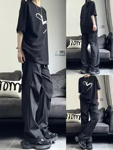 显瘦一身黑~