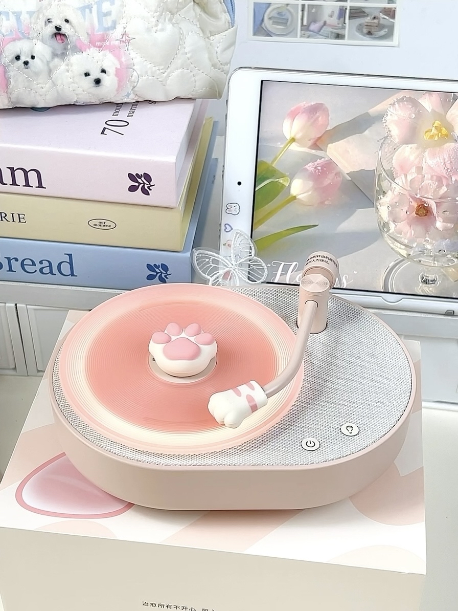 开箱超有趣[哇😆三合一的猫爪香薰音箱🐱