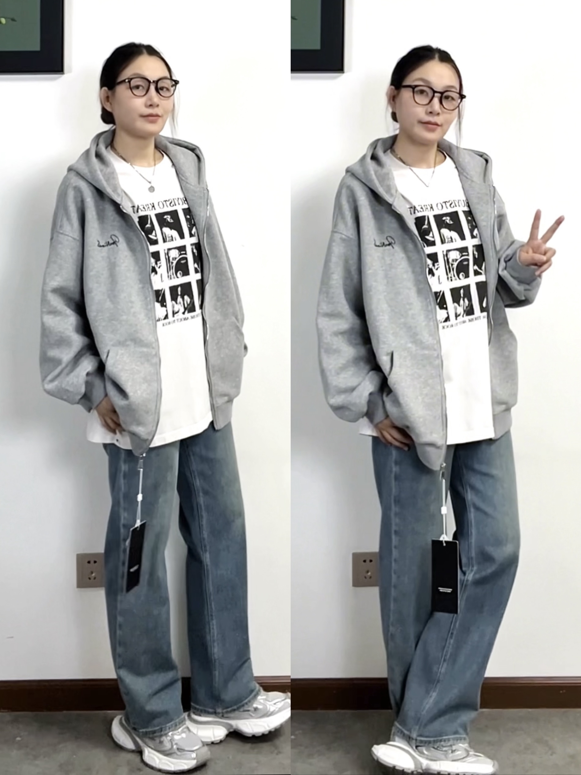 早秋卫衣外套分享~