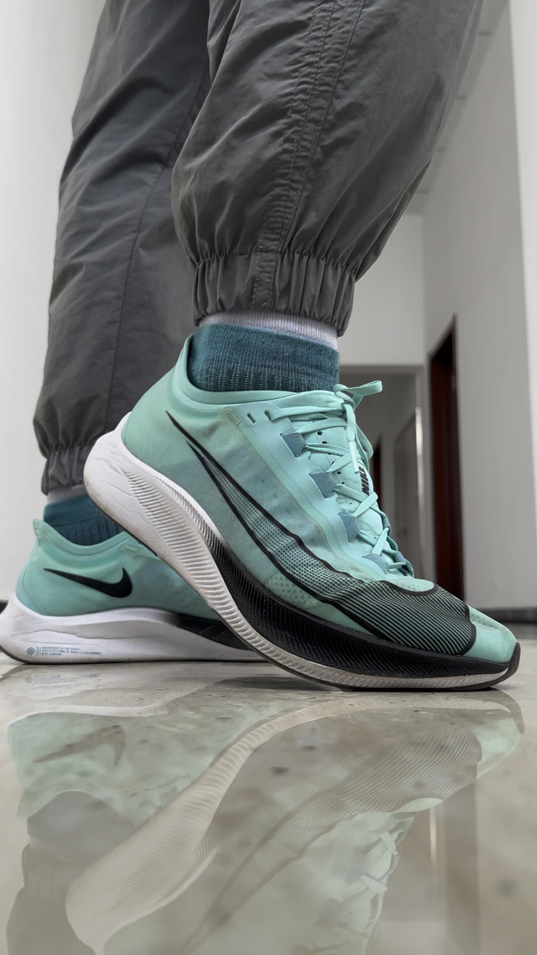 耐克ZOOM FLY3上脚效果
