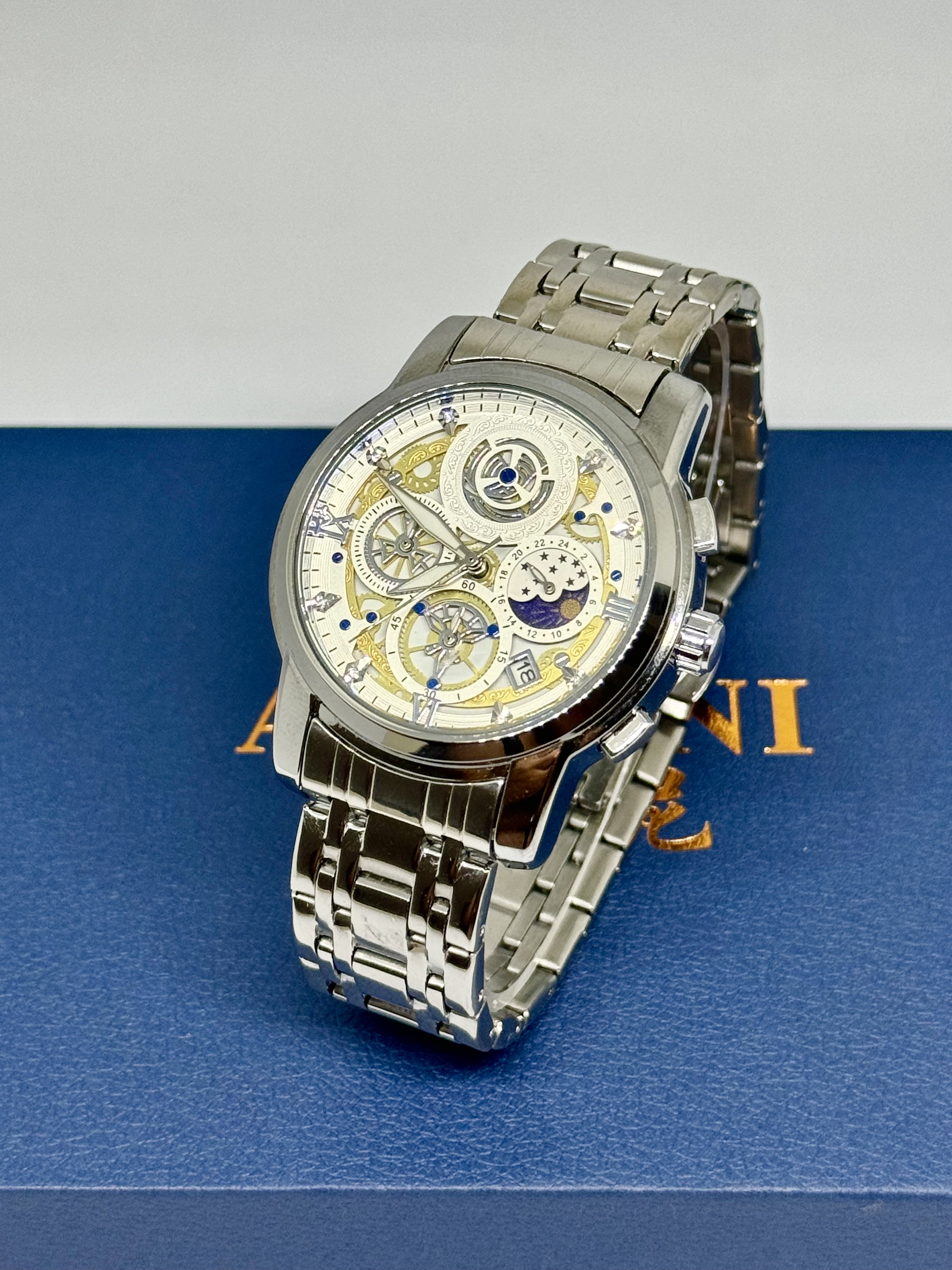 适合学生党戴的机械手表⌚️真的是yyds！