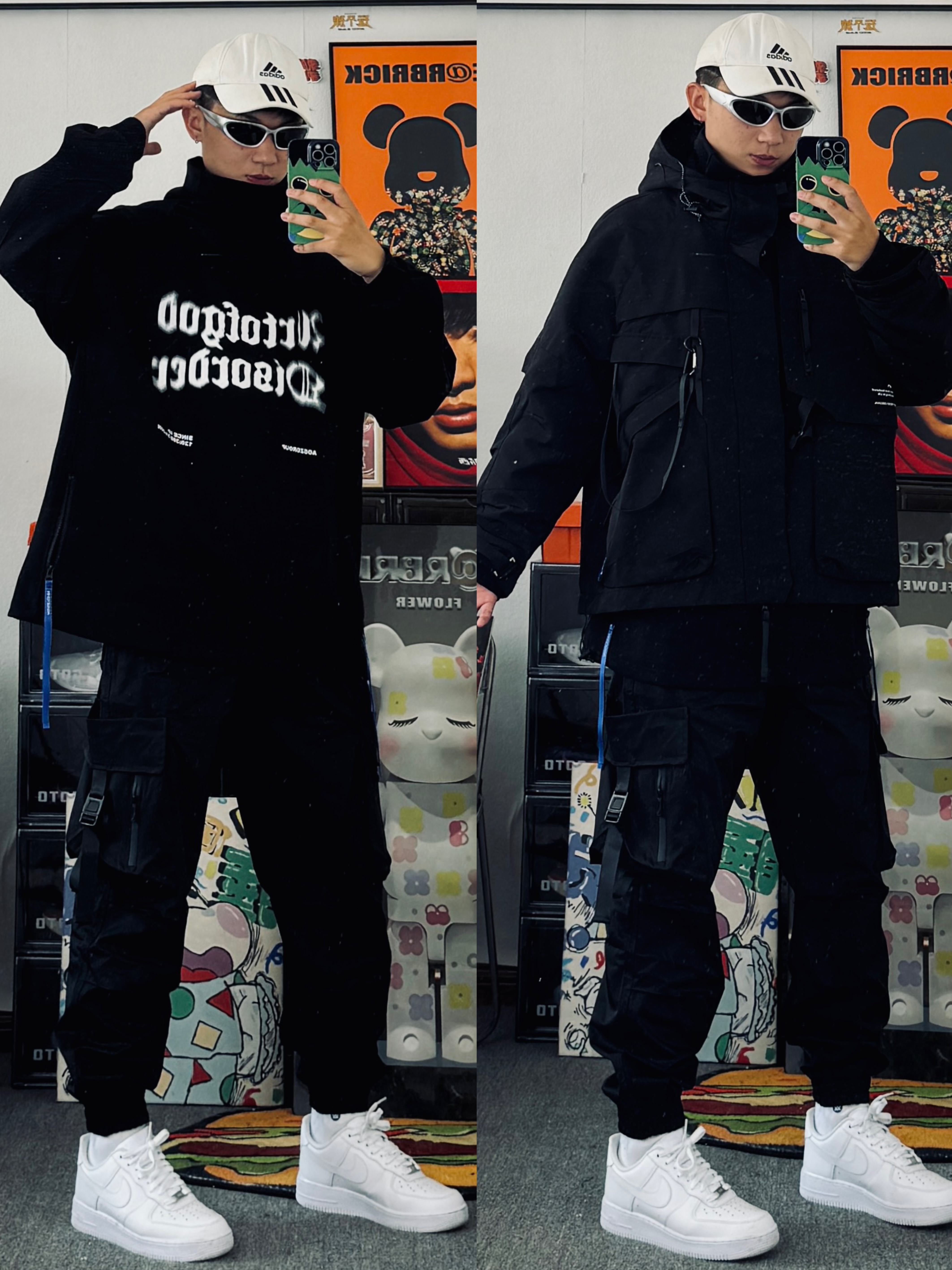 OOTD | 没尝试过机能工装风的兄弟们可以看看冰美式