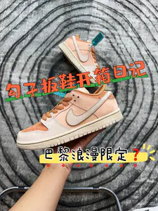 这一双dunk sb发售没仔细看,到了七百档的价位,入手