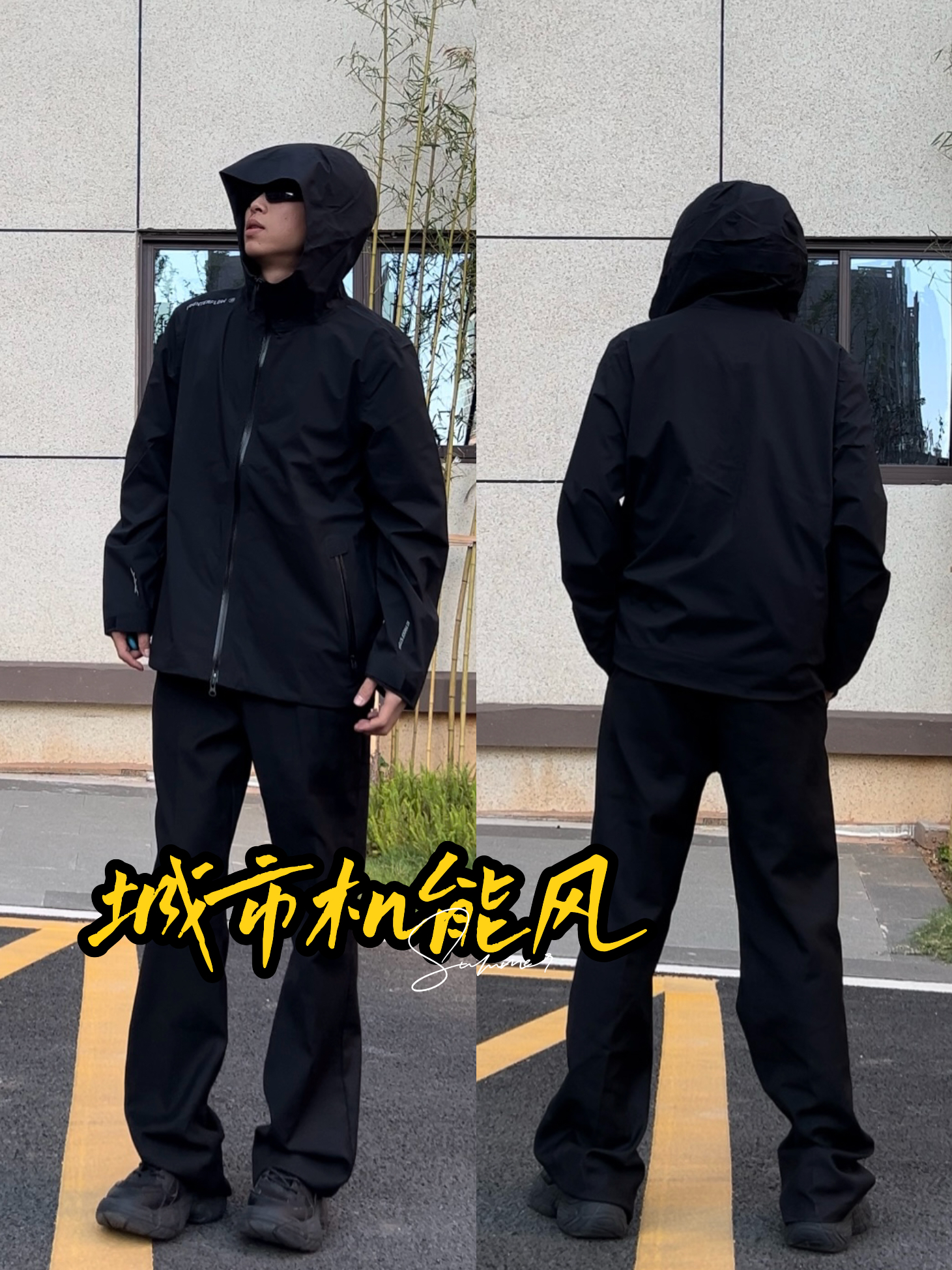 适合秋天户外的轻薄冲锋衣来啦