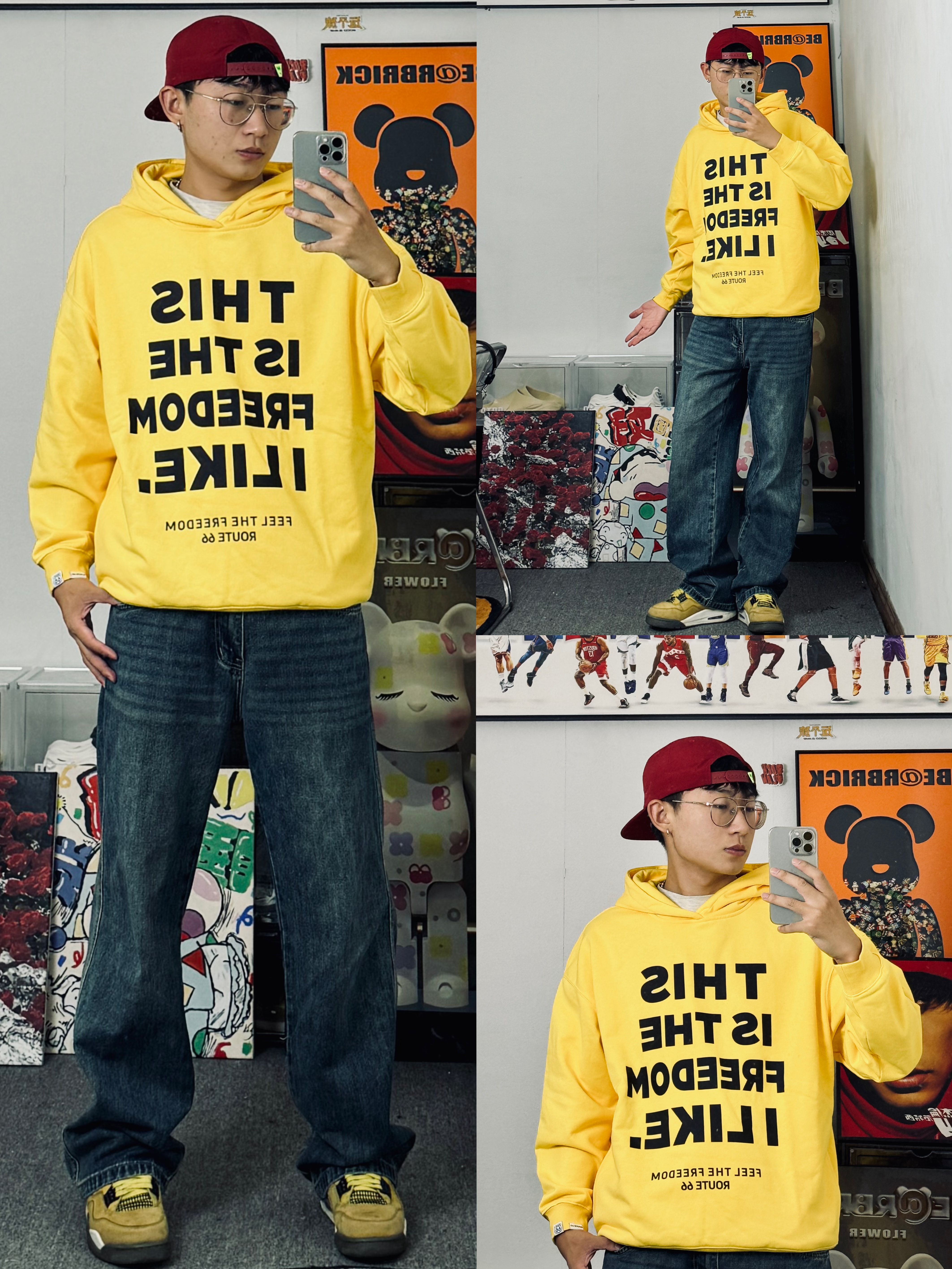 OOTD|适合情侣穿的卫衣🔆