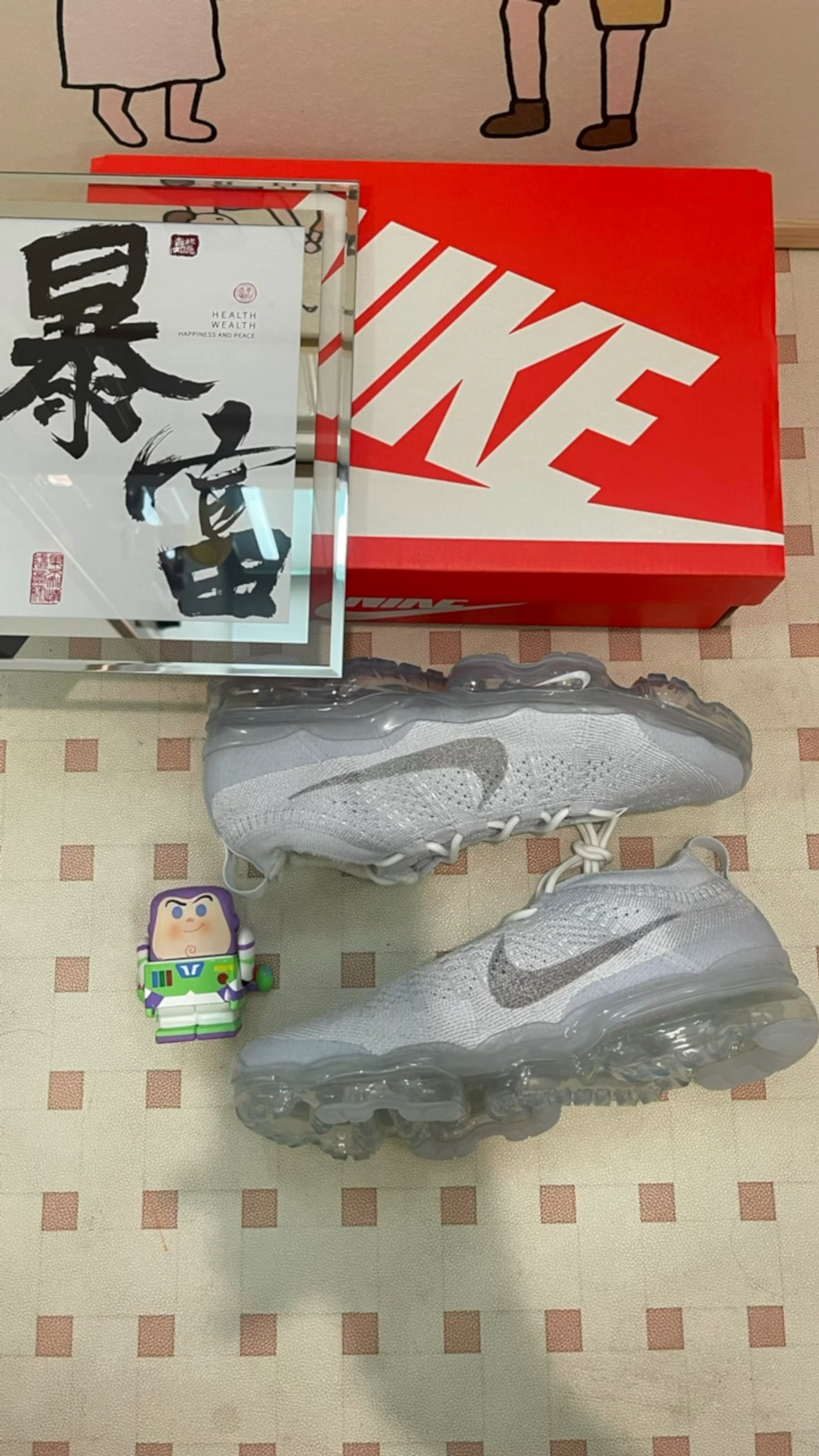 这双Nike鞋跑步鞋是年轻人的选择吗？