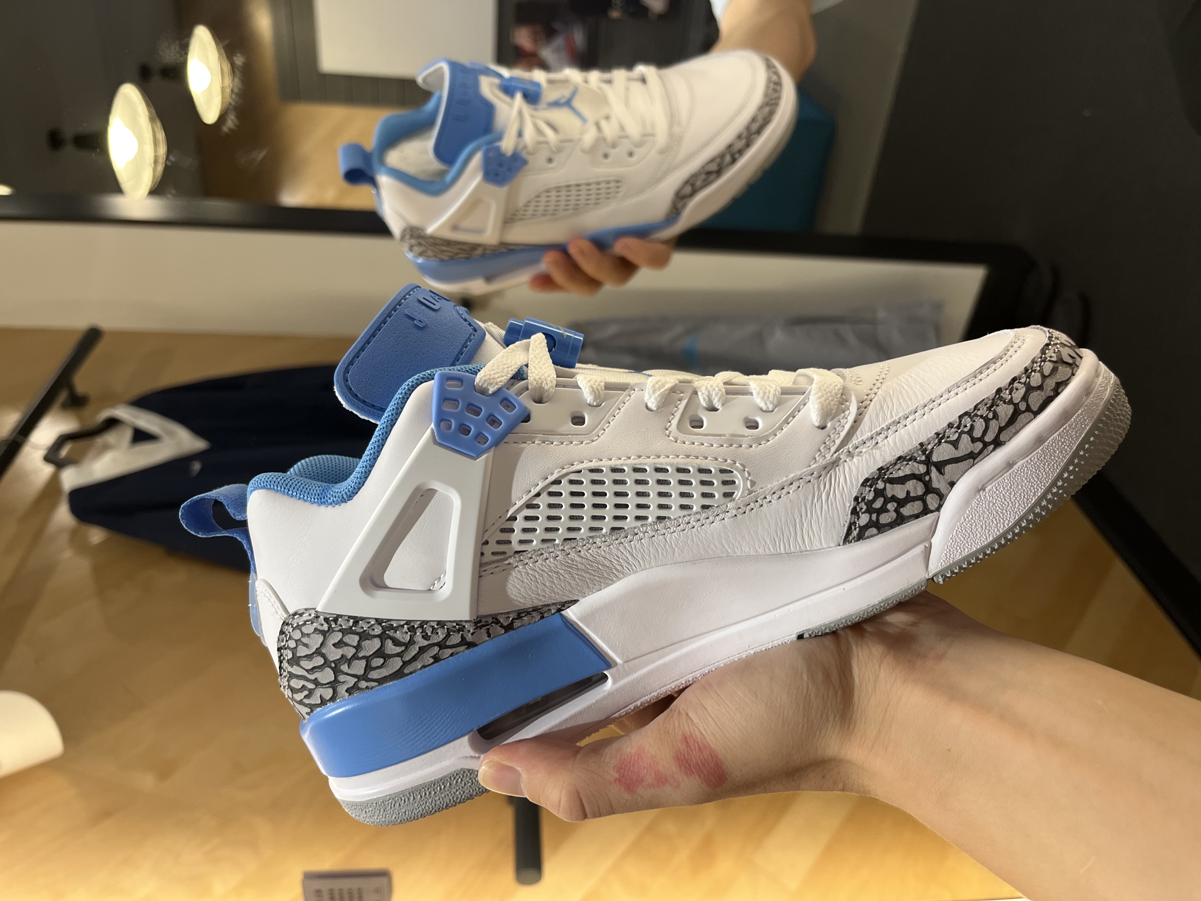 ☝aj3北卡蓝平替