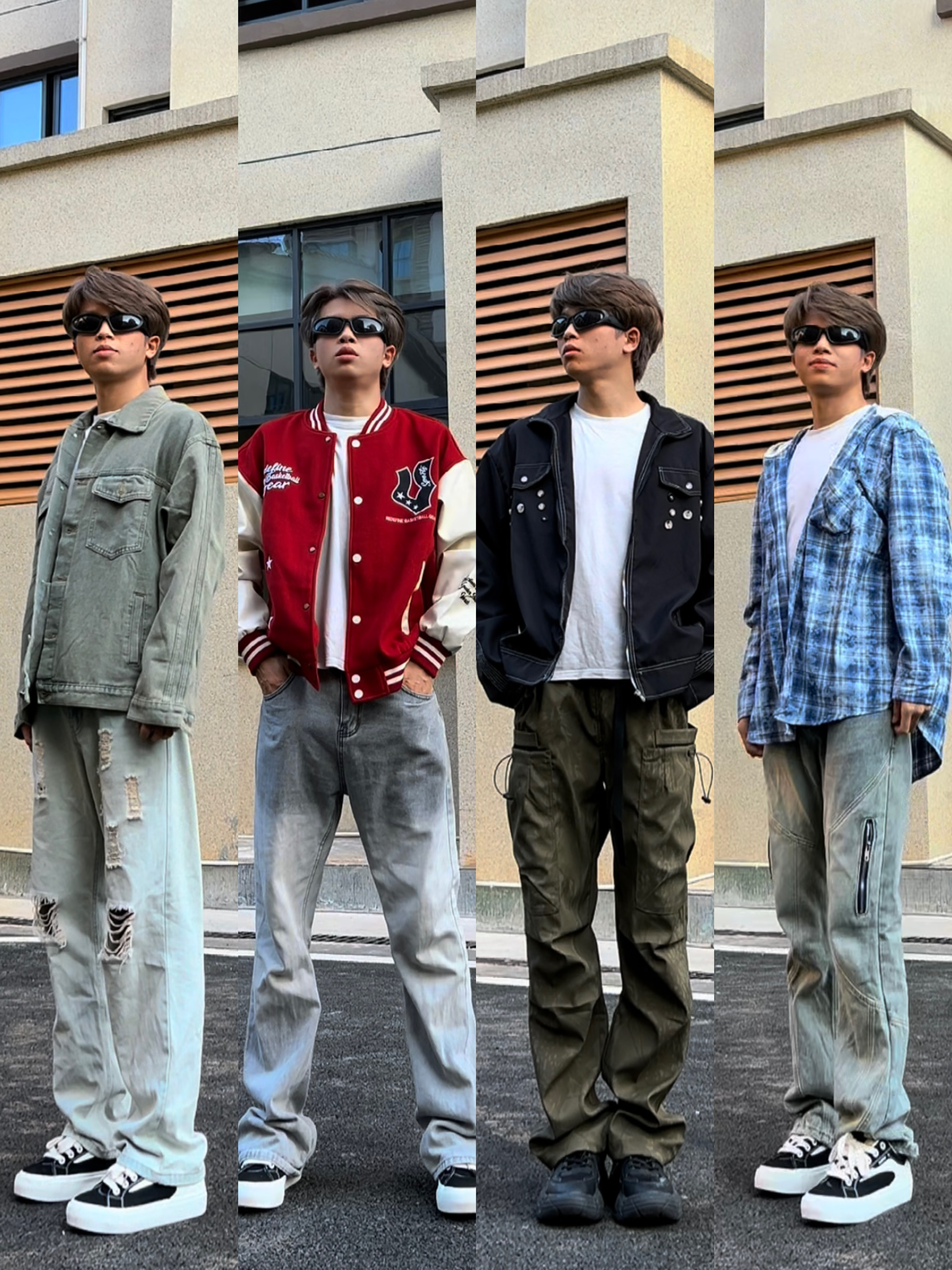 开学吸睛穿搭｜Look👀我的入秋小合集