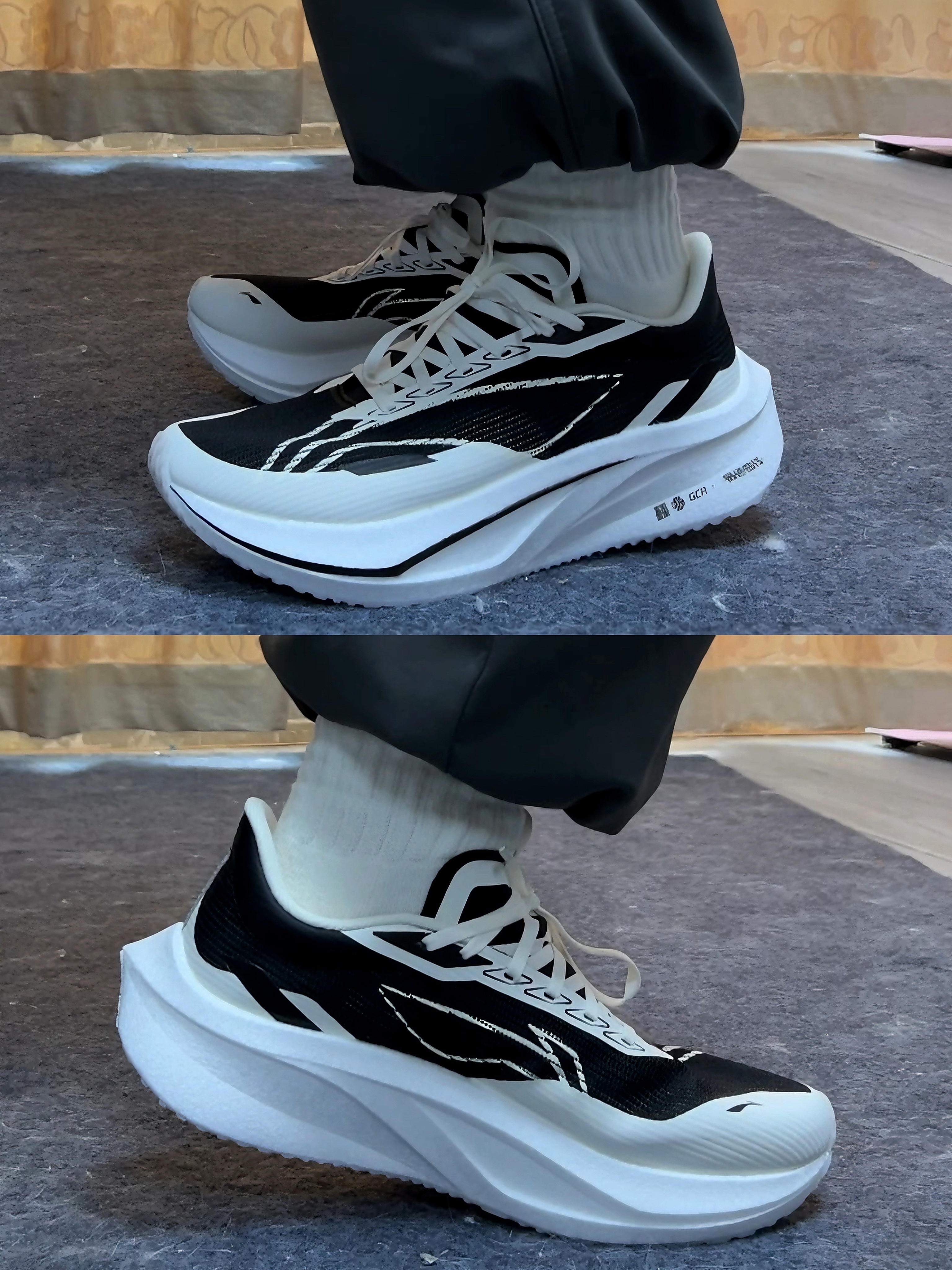 飞电4C新配色上脚