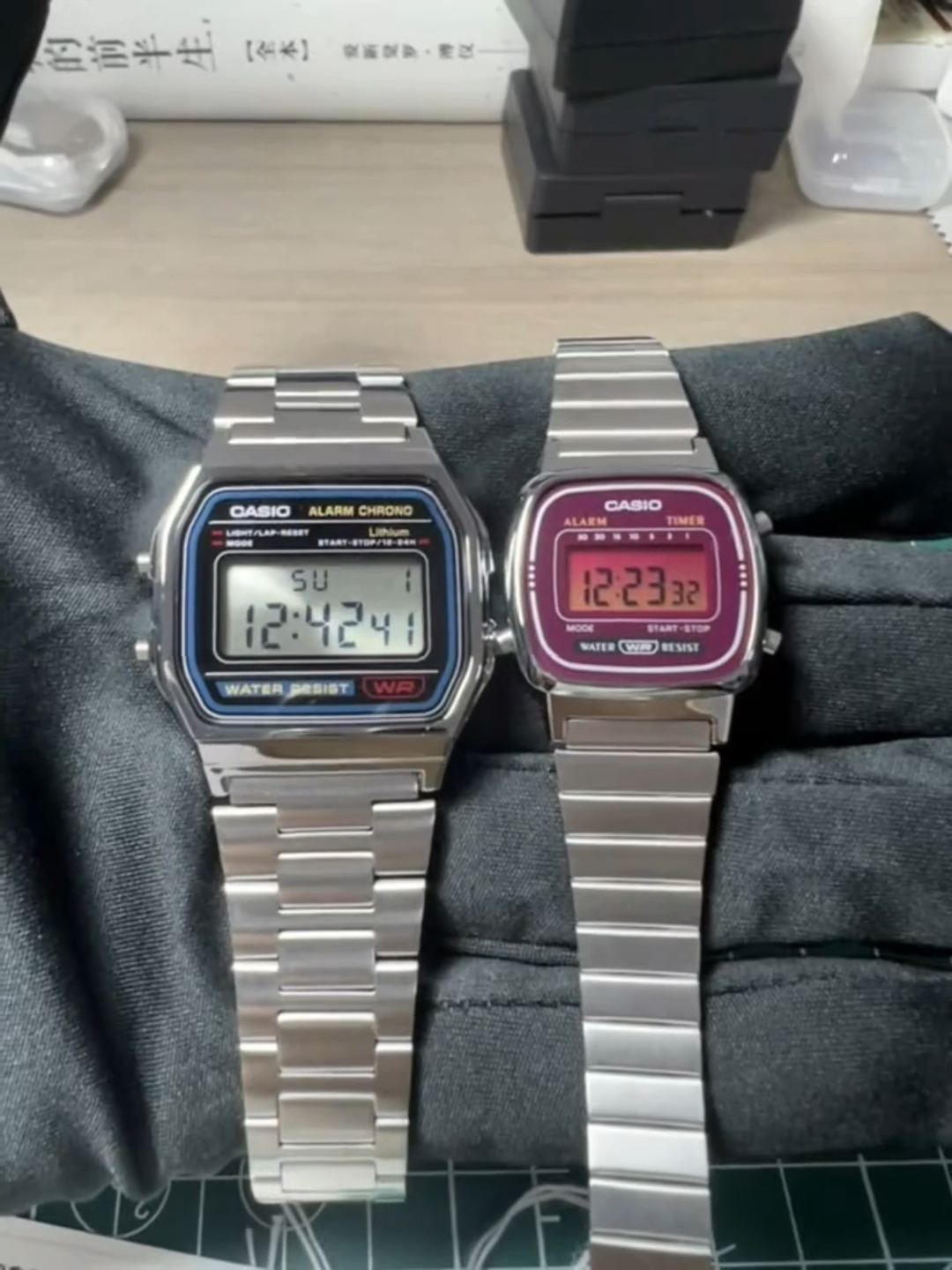 分享一对情侣表