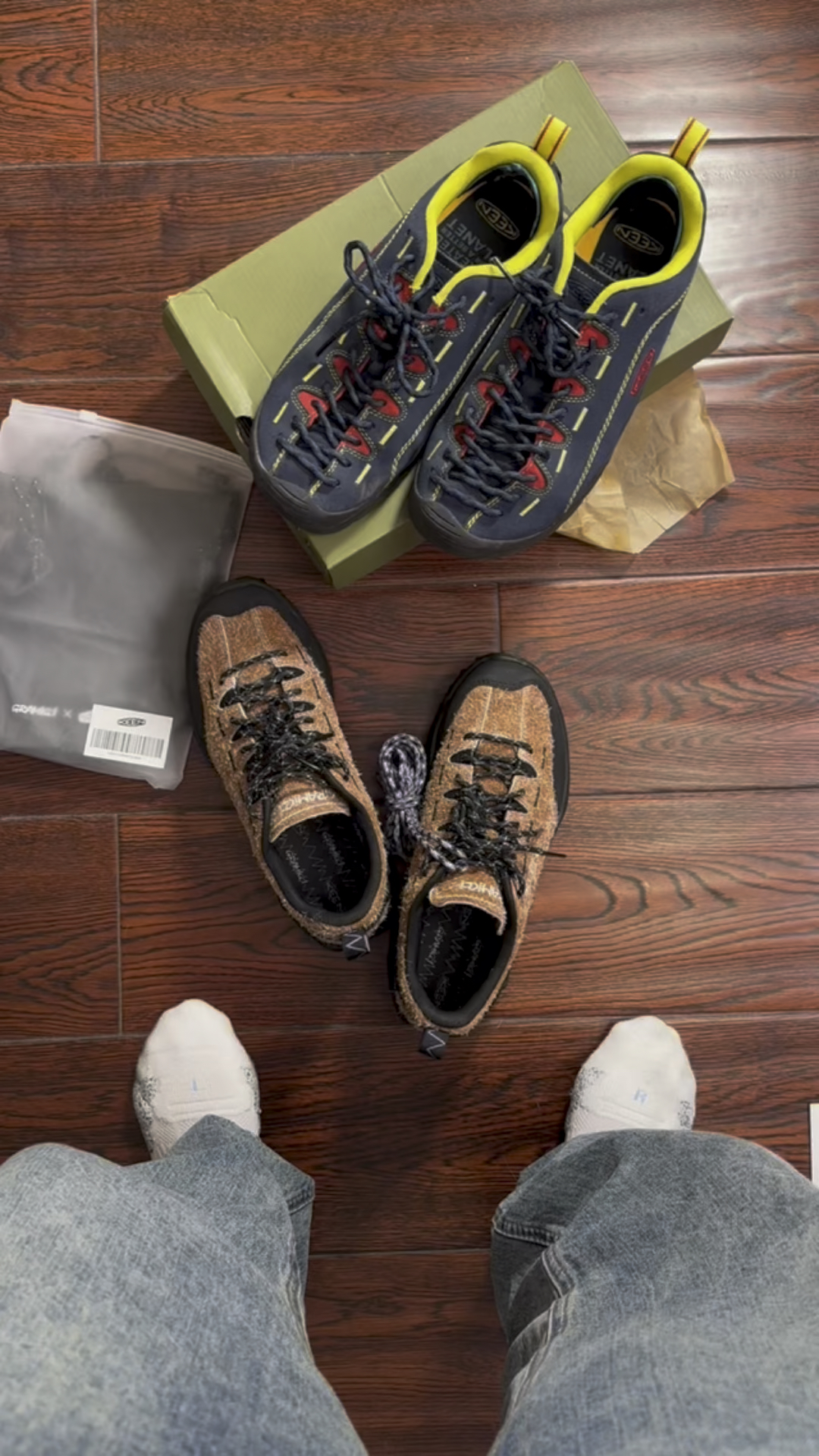 keen的联名你得信