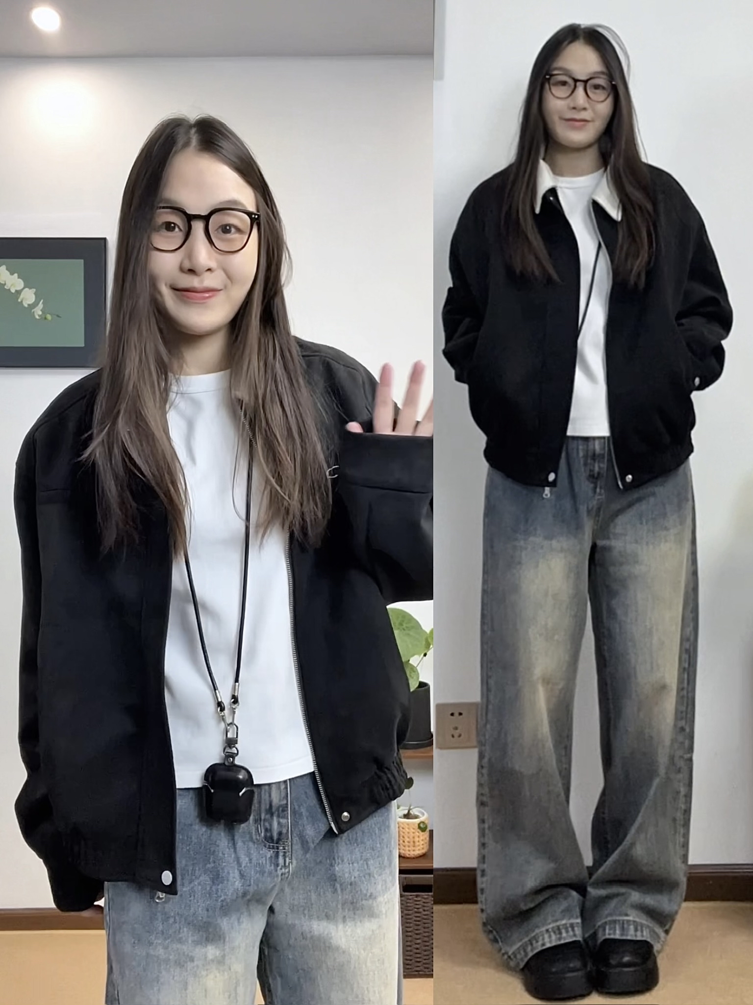 170/116 上短下长真的好帅！