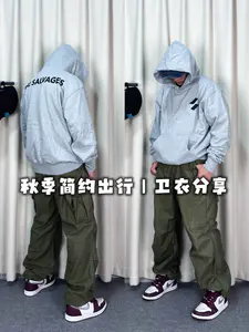 好看的穿搭千篇一律|但有卫衣保暖又保帅