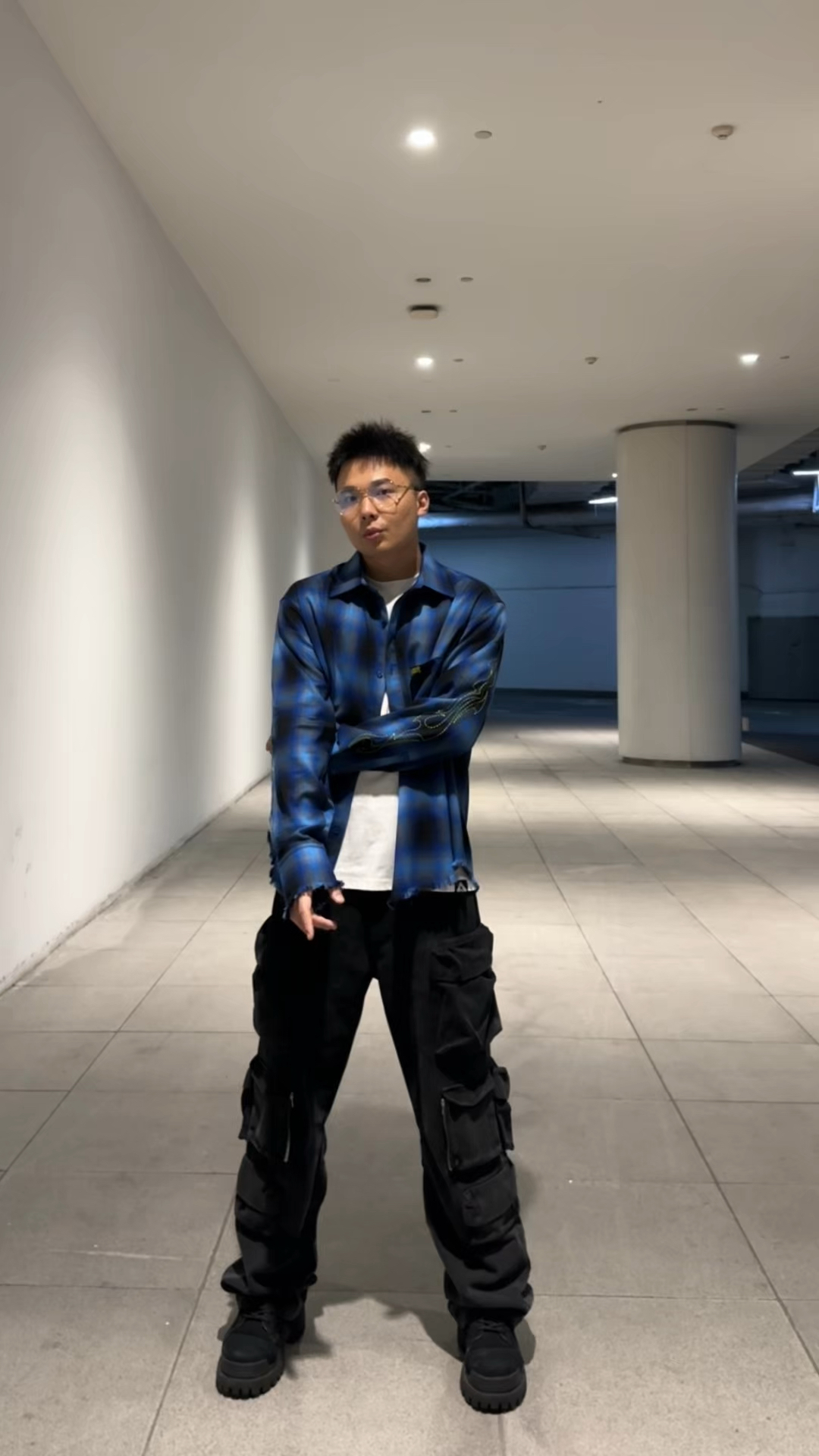 随时随地fitcheck!😼