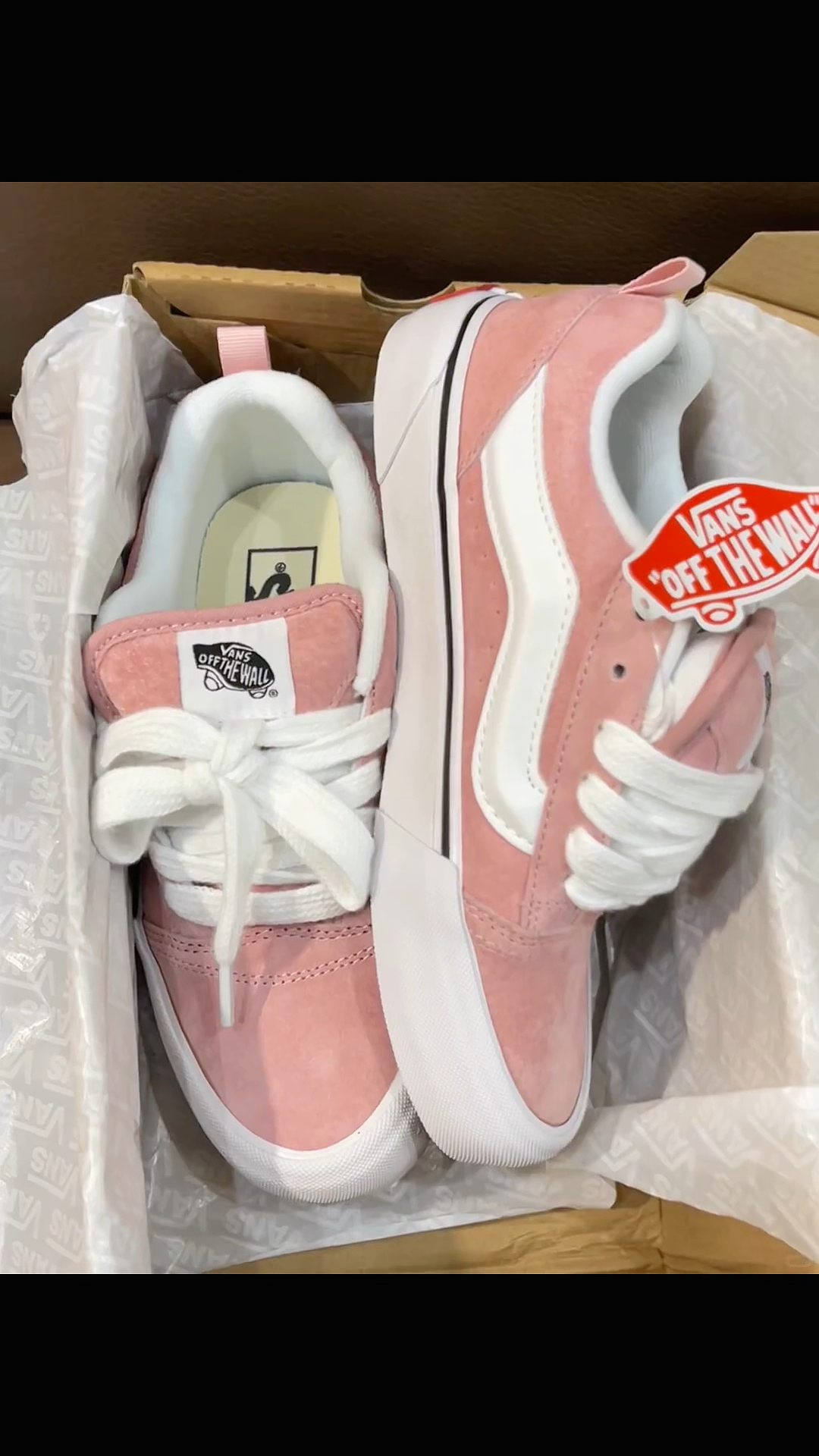Vans Knu Skool💕适合Diy不撞款