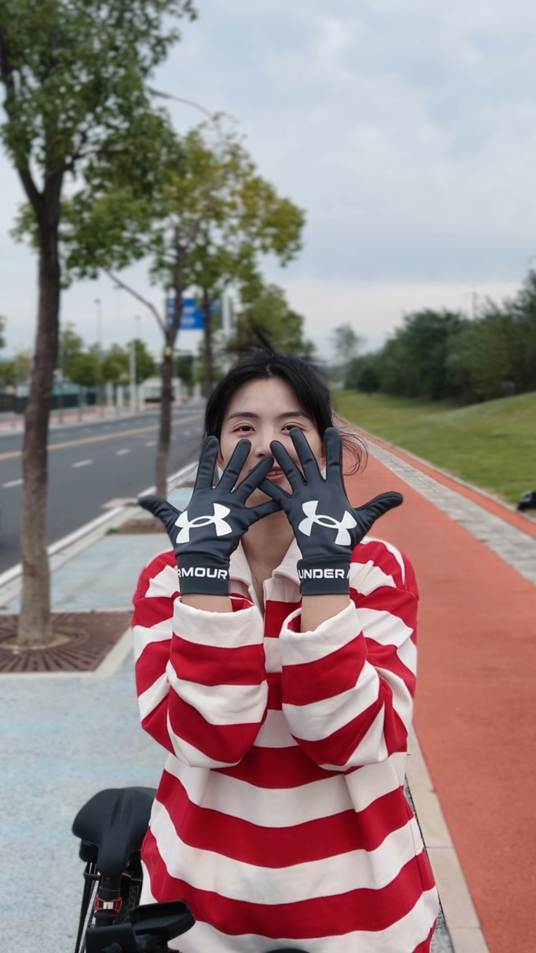 新手骑行装备分享🚴🏻‍♀️冬日骑行不冻手