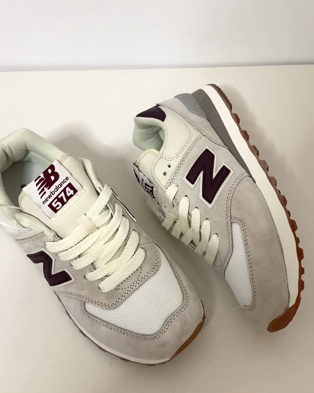 谁还没买这双NB574我真的会哭❕