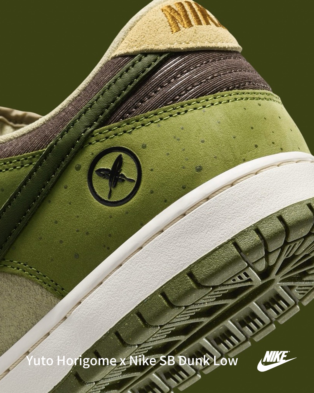 冠军专属联名「羽毛Dunk SB」，明年春季发布！