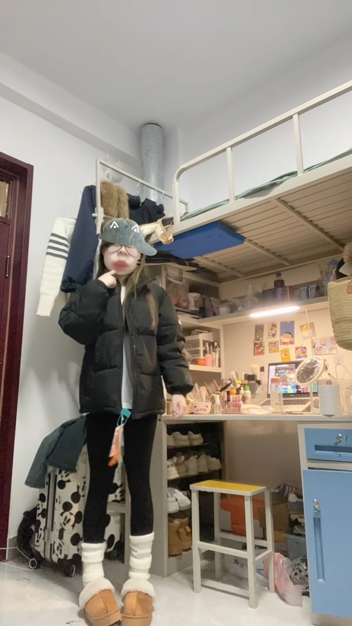 保暖又显瘦穿搭来了！！