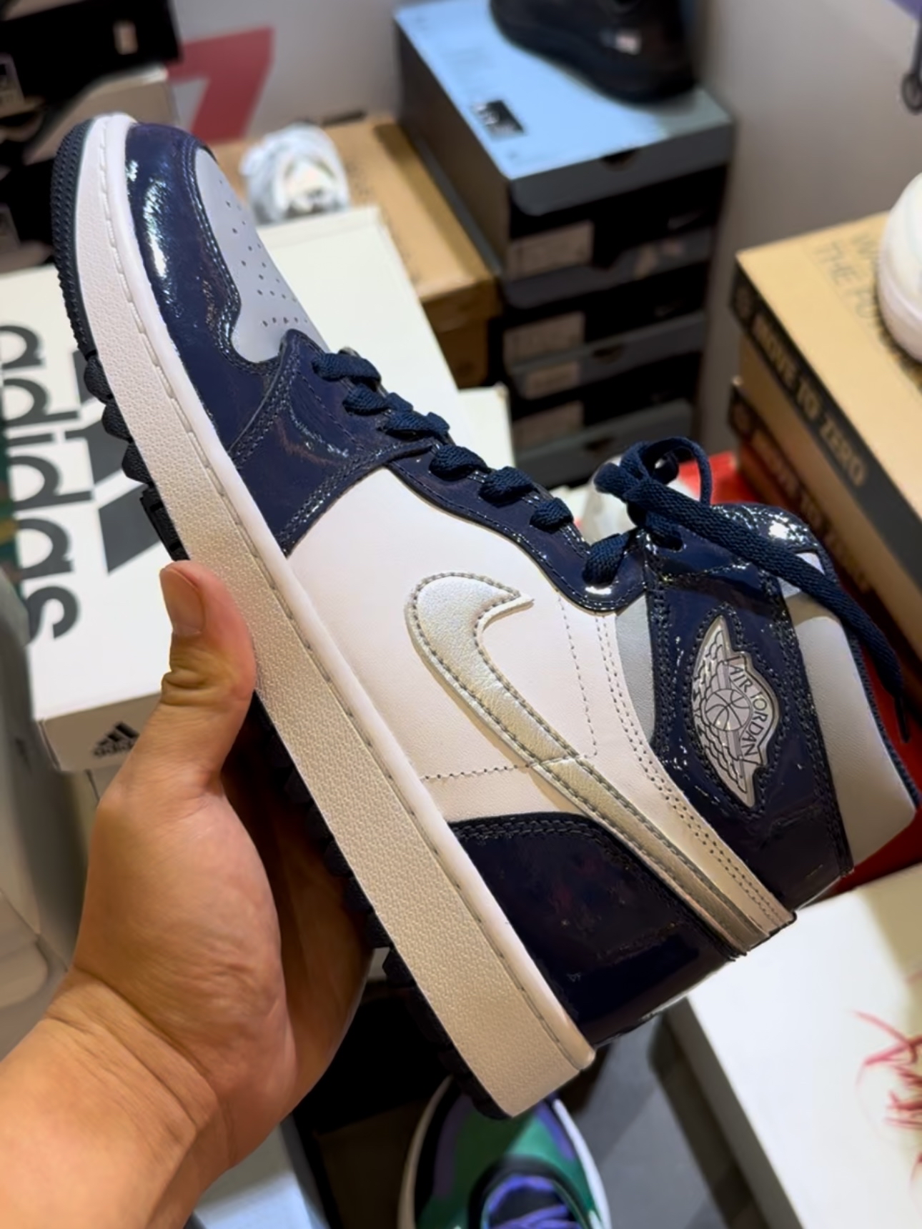 Air Jordan Hi Golf 海军蓝