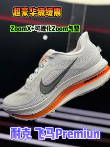 跑鞋界法拉利⁉️ | 超豪华缓震跑鞋 | 飞马Premiun
