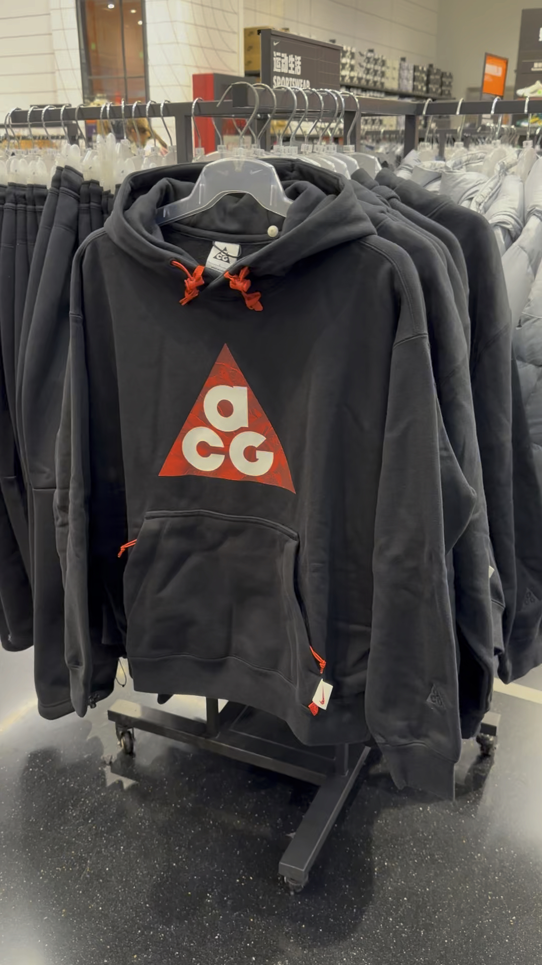 买耐克高端系列还得看ACG！