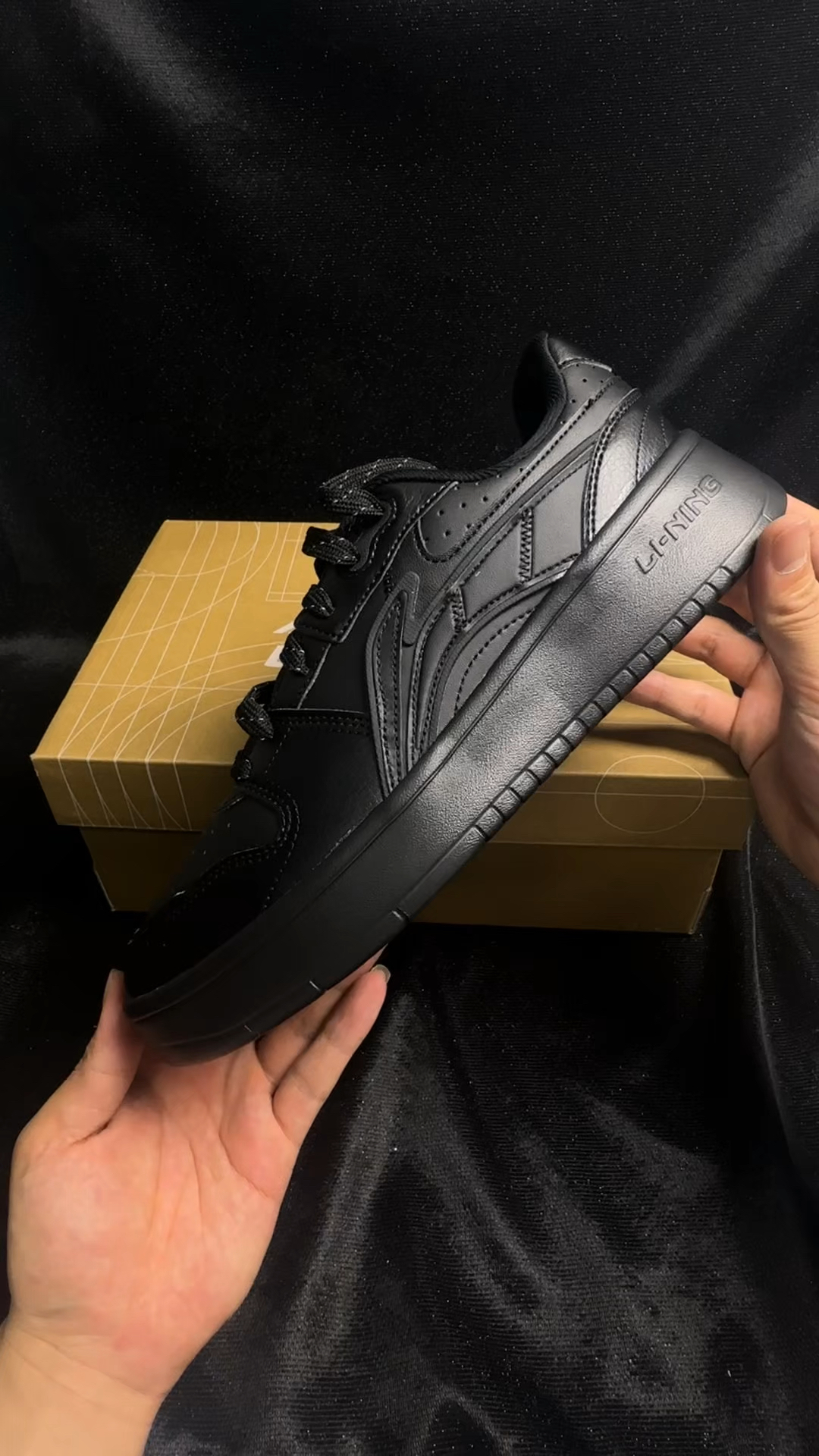 李宁的黑武士最近都太帅了‼️