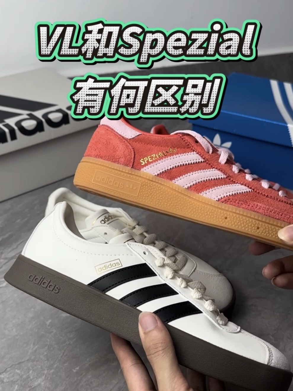 VLcourt 和SPEZIAL系列究竟有何区别呢？一个视频告诉