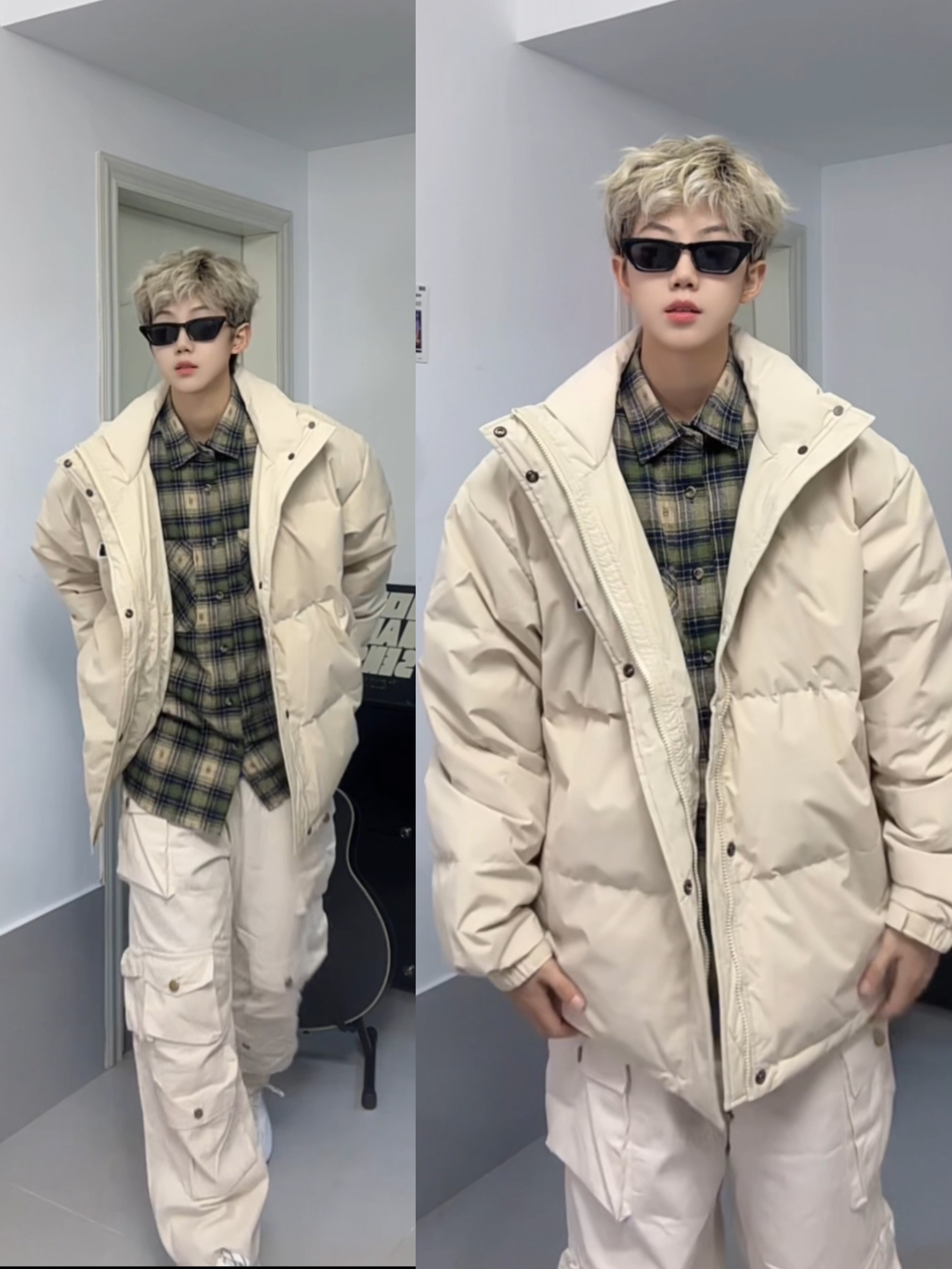 这套真就保暖又保帅❄️