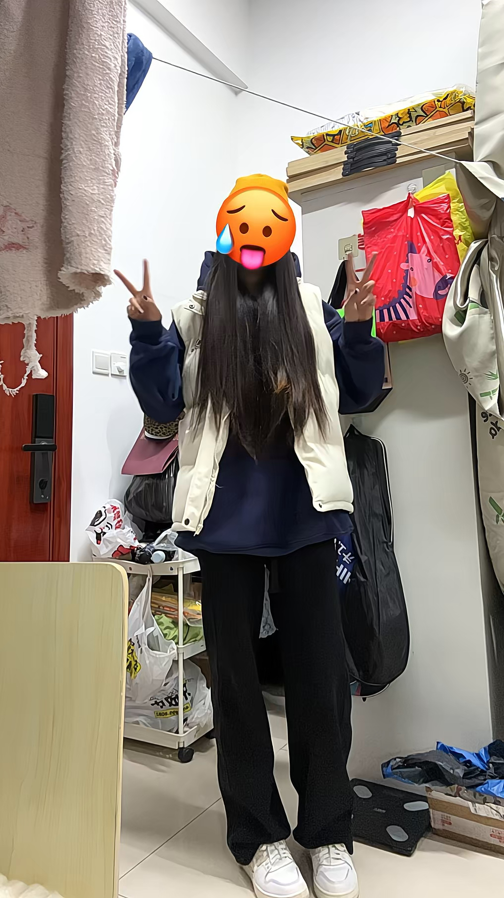 身高｜体重：166 96

🧍‍♂️ 穿