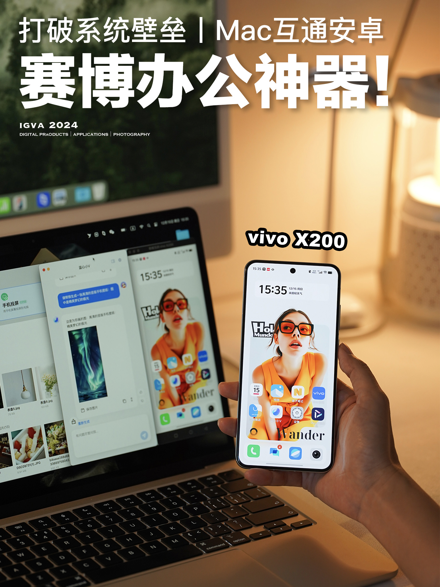 Mac与安卓手机互通，我的赛博办公神器！