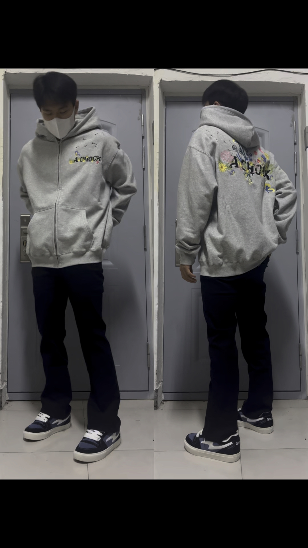 早八穿搭日常